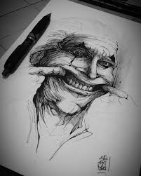 Joker Drawing Ideas Trend 99 Joker Art Drawing Joker Drawings Joker Sketch