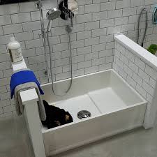 Fiat Mop Basin Used As A Pet Bath This Model Is About 200 Laundry Room Diy Laundry Room Design Mop Sink