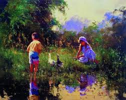 Impressioni Artistiche Robert Hagan Art Artist Painting