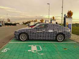 Bmw i3 2018 7 kofferraumtest wie viele kasten gehen rein. Elektroautomobil Das Magazin Fur Elektromobilitat Erwischt Erlkonigfotos Vom Bmw I4 2021