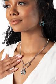 Silver Western Charm Necklace FINAL SALE