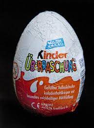 The law predates the kinder surprise eggs made by . Germany S Most Dangerous Export Kinder Surprise Eggs Whimsy Tacos The Dmv