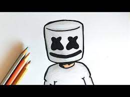How To Draw Marshmello Youtube Anime Art Tutorial Easy Doodle Art Drawings You are viewing some dope drawings sketch templates click on a template to sketch over it and color it in and share with your family and friends. how to draw marshmello youtube
