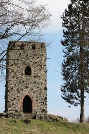 Hemsbach Waldnerturm Vierritterturm Rhein Neckar Heidelberg Schriesheim