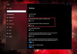 Or even if you do manage to click on it, it disappears from view. How To Auto Hide The Taskbar In Windows 10 Windows Central