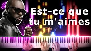 .m'aimes (clip officiel) retrouve toute la discographie de maître gims : Maitre Gims Est Ce Que Tu M Aimes Full Orchestral Cover Youtube