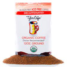 Decaf Ground 12oz Bag Currently Roasting To Perfection Please Allow 2 Weeks For Delivery Tylers Coffee