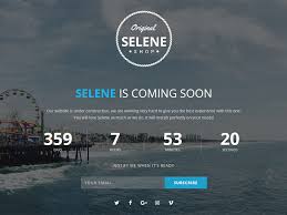 There are the ajax based contact form, countdown timer, mail form, gallery, social media icons if you are active on social media such as facebook, twitter, google+, etc. Athenastudio Selene Responsive Coming Soon Template