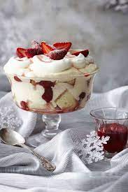 76 Mouthwatering Christmas Dinner Ideas To Please Everyone At Your Table Trifle Recipe Christmas Food Desserts Christmas Food Dinner