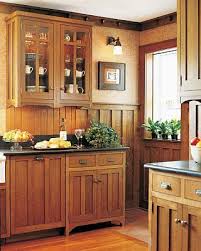 Stickley Design Mission Style Kitchen Cabinets Rustic Kitchen Cabinets Kitchen Cabinet Styles