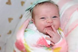 Grace's beautiful smile.