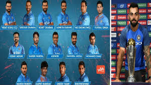 Find team live scores, photos, roster, match updates today. World Cup 2019 Indian Team Players List Is Announced Latest 2019 World Cup Yoyo Tv Hindi Youtube