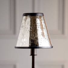 When lit, don't do as great a job at defusing light as the hand painted (frosted) versions but are more sparkly. Mercury Glass Chandelier Shade Ballard Designs In 2021 Mercury Glass Chandelier Glass Chandelier Shades Glass Chandelier