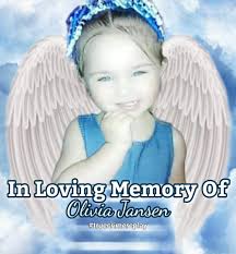 Howard Jansen III pleaded guilty to killing 3-year-old daughter Olivia  Jansen, who was found in a shallow grave in a wooded area in 2020 shortly  after he reported her missing.