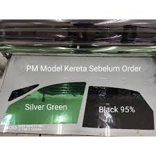 Ragam warna lipstick atau lip cream sengaja dikoleksi untuk hadiri beberapa acara atau aktivitas. Tinted Diy Siap Potong Untuk Kereta Hijau Shopee Malaysia