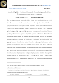 PDF) Atmosfer ile İlgili Çevre Problemleri Konularında Kavram Yanılgılarını  Tespit Eden Üç Aşamalı Tanı Testinin Türkçeye Uyarlanması
