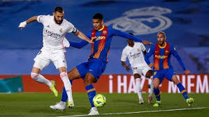 A fter three consecutive victories in el clasico , real madrid are finally ahead of barcelona in wins after lagging behind their great rivals for years. Hyvavevs385epm