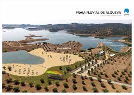 Maybe you would like to learn more about one of these? Ja Esta A Ser Construida A Quarta Praia Fluvial Do Alqueva