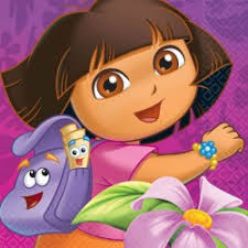 Dora the Explorer Party Game