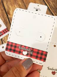 There are 10883 earring card template for sale on etsy and they cost 414 on average. Free Silhouette Earring Card Templates Set Of 8 Silhouette School