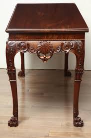 Early 20th Century Irish Console By James Hicks Of Lower Pembroke St Dublin In 2020 Eclectic Furniture Nautical Table Natural Wood Desk