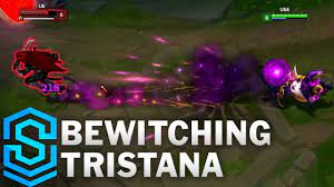 Bewitching Tristana Skin Spotlight - League of Legends - YouTube