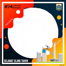 See more ideas about jakarta city, jakarta, city. Hut Jakarta Ke 494 Tahun Template Postermywall