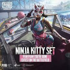 New Ninja Kitty Set Mobile Legend Wallpaper Kitty Mobile Wallpaper Android