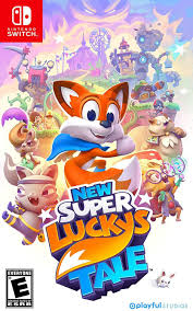New Super Lucky S Tale Nintendo Switch Nintendo Switch Nintendo News Nintendo Switch Games