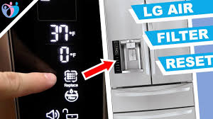 Description item # 04602143000 model # lfxs28566s. How To Reset Lg Refrigerator Air Filter Light Youtube