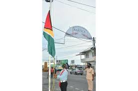 The proportions of the national. Guyana S Golden Arrowhead Reigns Supreme Guyana Chronicle