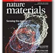 IBEC research on Nature Materials cover - Institute for ...