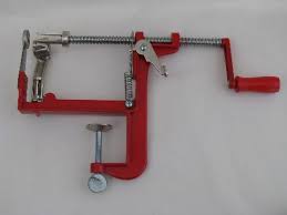 Decals for your vintage schwinn bicycles. Old Fashioned Hand Crank Metal Apple Peeler Corer Or Potato Peeler