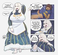Rule34 - If it exists, there is porn of it  frisk, toriel  5577624