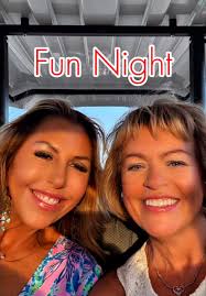 After a very long and fun day, enjoyed a beautiful evening! 💗