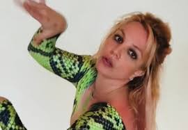 Britney spears has made it clear. Ooops She Did It Again Britney Macht Auf Schlange Und Beschimpft Sich Selbst Exxpress