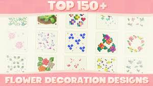 See more ideas about beautiful flowers, white flowers, planting flowers. Top 150 Custom Flower Decoration Designs For Animal Crossing New Horizons Youtube