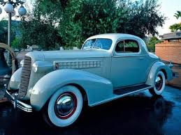 Image result for Classic Blue 1936 Cadillac