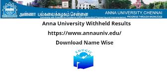Which can conduct a number of exams. Anna University Withheld Results 2021 Www Annauniv Edu Arrear Exam