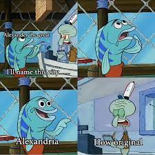 Daring today, aren't we is an exploitable image macro series depicting animated character squidward taking the order of a customer inside the krusty krab from the nickelodeon tv show spongebob squarepants. Daring Today Aren T We Historymemes