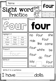 Sight Word Practice Bundle Word Practice Sight Word Practice Sight Words Kindergarten