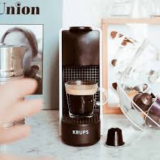 Use a descaler occasionally to remove mineral buildup — do this about once a year. Coffee Pods Espresso Machines Nespresso