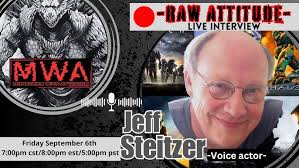 MWA Presents: Raw Attitude w/ Eli Farmer (Joe Kido-Digimon)