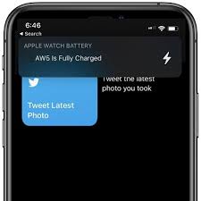 Share with us in the comments. New Ios 14 Notifications For Fully Charged Apple Watch Low Power Airpods