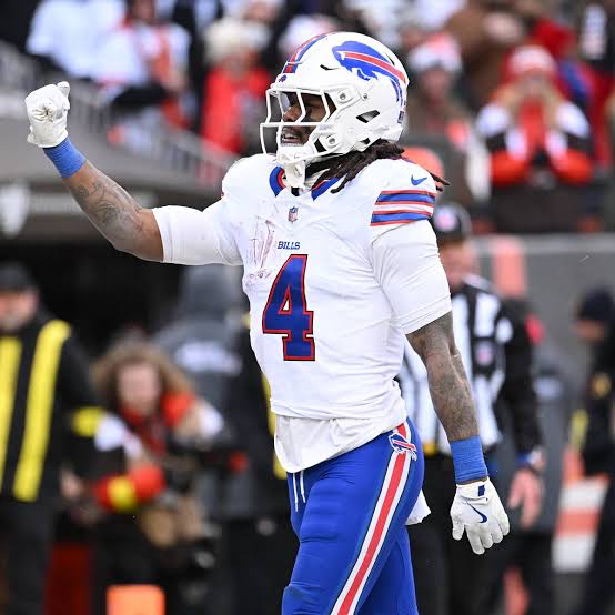 Bills' RB James Cook blatantly disrespected in 2025 position rankings by NFL analyst