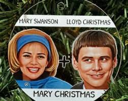Dumb and Dumber Christmas I Mary Swanson I Lloyd Christmas I Mary  Christmasi UV Printed