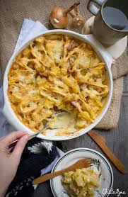 La Tartiflette Au Reblochon Blog De Chataigne En 2020 Tartiflette Tartiflette Savoyarde Tartiflette Reblochon