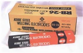 Kobelco rb 26 high titania type covered electrode. Welding Electrodes Rb26 2 6mm Kobelco