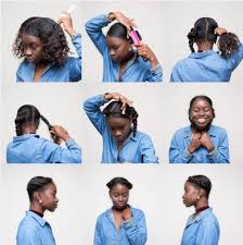 Natural hairstyles quick and easy. 15 Easy Protective Hairstyles That Don T Require A Lot Of Skill Or Time