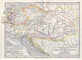 Vintage maps antique maps map of slovenia austria map world map decor paris map old maps city maps buenos aires. The Austro Hungarian Empire In 1874 Full Size Gifex